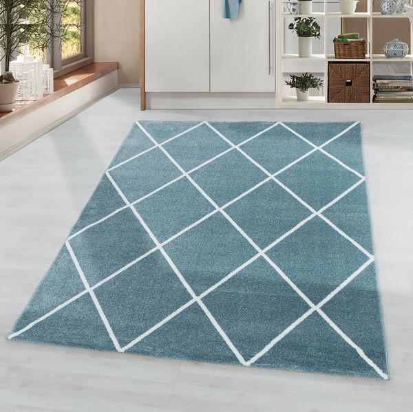 Teppich, RIO 4601, BLUE, 80 x 150 cm