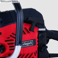 Benzin Kettensäge CSP530S inkl. Brille und Gehörschutz