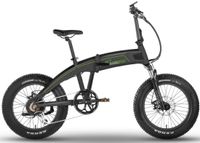 E-Folding Bike F6 Safari Fatbike