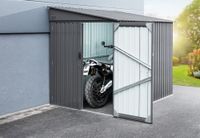 Motorradgarage - ca. 236 x 162 cm