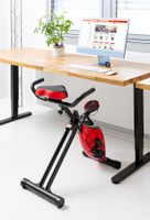 Schreibtischfahrrad Deskbike I Fahrrad klappbar, für höhenverstellbare Tische