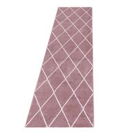 Teppich, RIO 4601, ROSE, 80 x 250 cm