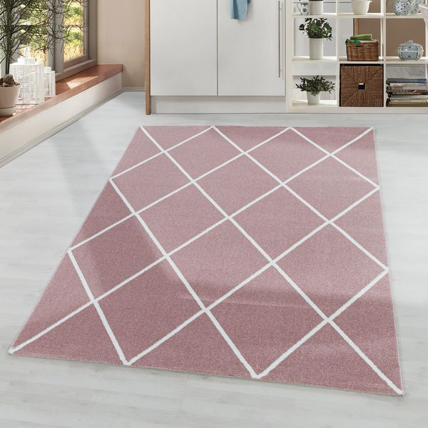 Teppich, RIO 4601, ROSE, 80 x 150 cm