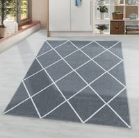 Teppich, RIO 4601, SILVER, 80 x 150 cm