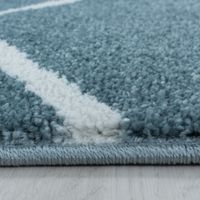 Teppich, RIO 4602, BLUE, 80 x 250 cm