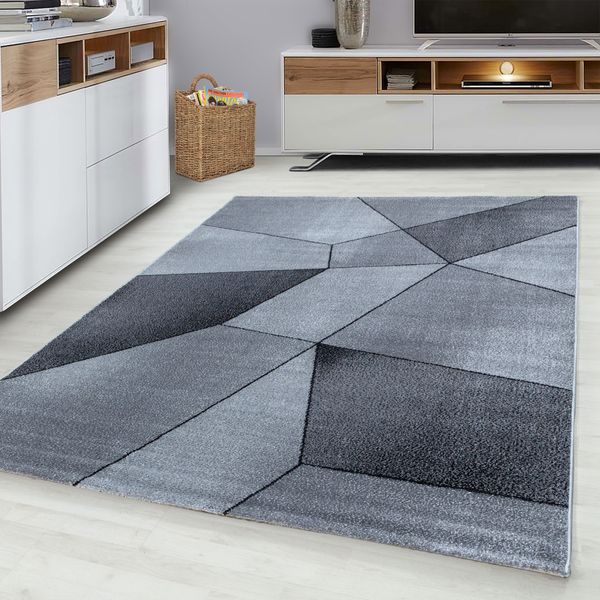 Teppich, BETA 1120, GREY, 240 x 340 cm