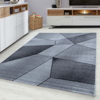 Teppich, BETA 1120, GREY, 140 x 200 cm