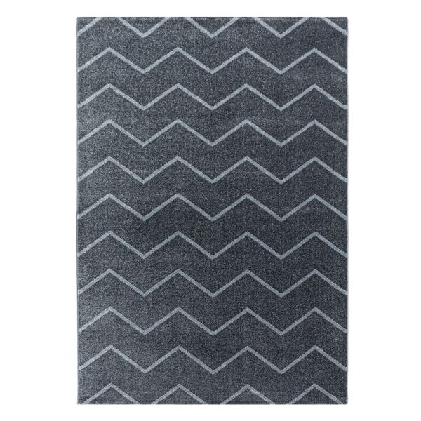 Teppich, RIO 4602, GREY, 140 x 200 cm