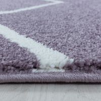 Teppich, RIO 4602, LILA, 80 x 250 cm
