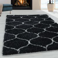 Teppich, SALSA 3201, ANTHRAZIT, 140 x 200 cm