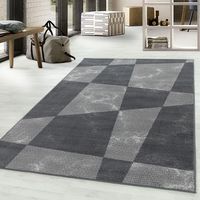 Teppich, BASE 2830, GREY, 60 x 100 cm