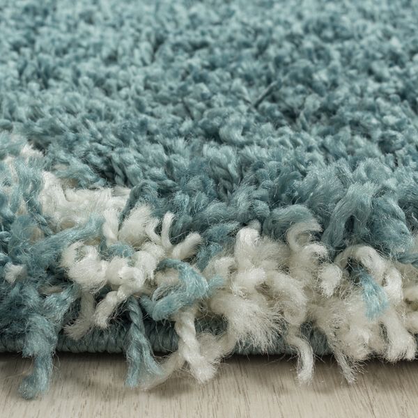 Teppich, SALSA 3201, BLUE, 160 x 160 cm