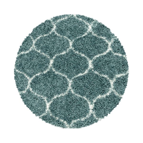 Teppich, SALSA 3201, BLUE, 80 x 80 cm