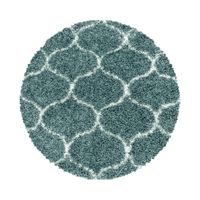 Teppich, SALSA 3201, BLUE, 80 x 80 cm