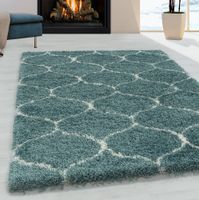 Teppich, SALSA 3201, BLUE, 280 x 370 cm