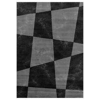 Teppich, BASE 2830, BLACK, 60 x 100 cm