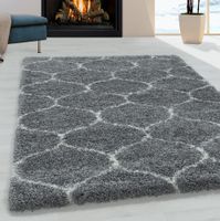 Teppich, SALSA 3201, GREY, 160 x 230 cm