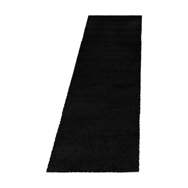 Teppich, SYDNEY 3000, BLACK, 80 x 250 cm