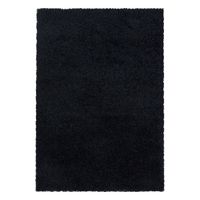 Teppich, SYDNEY 3000, BLACK, 100 x 200 cm