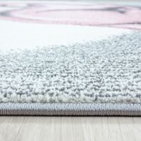 Teppich, BAMBI 0850, PINK, 120 x 120 cm
