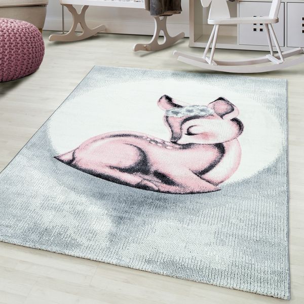 Teppich, BAMBI 0850, PINK, 200 x 290 cm