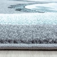 Teppich, BAMBI 0840, BLUE, 120 x 120 cm