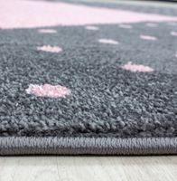 Teppich, BAMBI 0830, PINK, 160 x 160 cm