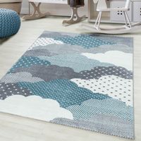 Teppich, BAMBI 0820, BLUE, 140 x 200 cm