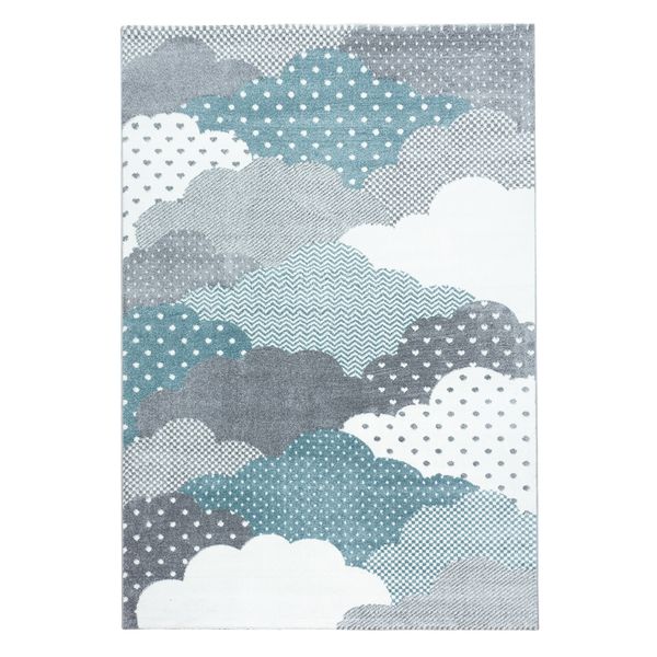 Teppich, BAMBI 0820, BLUE, 120 x 170 cm