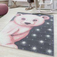 Teppich, BAMBI 0810, PINK, 80 x 150 cm