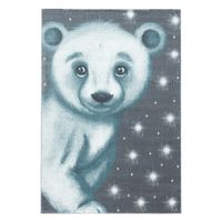 Teppich, BAMBI 0810, BLUE, 120 x 170 cm