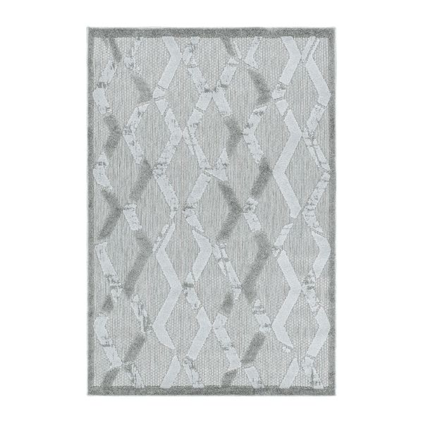 Teppich, BAHAMA 5158, GREY, 140 x 200 cm