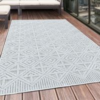 Teppich, BAHAMA 5156, GREY, 140 x 200 cm