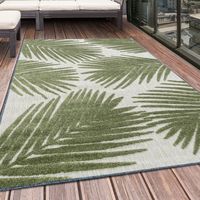 Teppich, BAHAMA 5155, GREEN, 140 x 200 cm