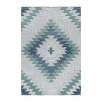 Teppich, BAHAMA 5154, BLUE, 80 x 250 cm