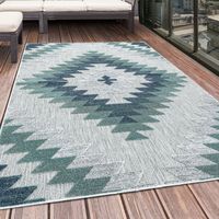 Teppich, BAHAMA 5154, BLUE, 80 x 250 cm