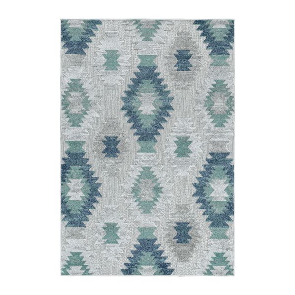 Teppich, BAHAMA 5153, BLUE, 80 x 250 cm