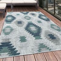 Teppich, BAHAMA 5153, BLUE, 80 x 250 cm