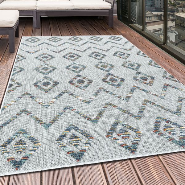 Teppich, BAHAMA 5152, MULTI, 200 x 290 cm