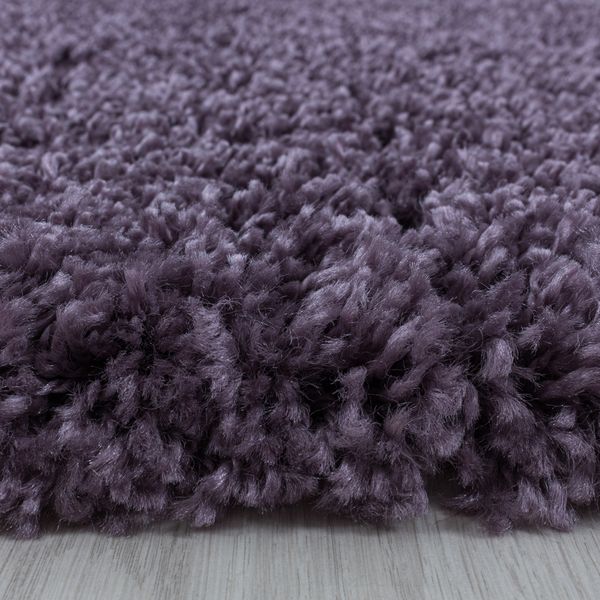 Teppich, SYDNEY 3000, VIOLETT, 160 x 160 cm