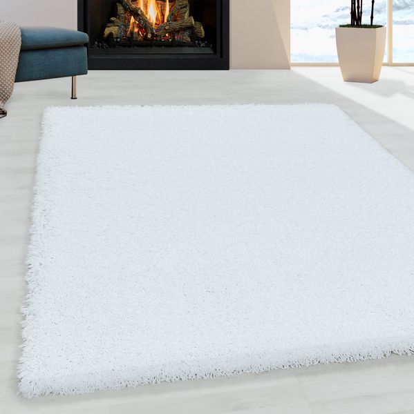 Teppich, SYDNEY 3000, WHITE, 240 x 340 cm