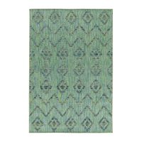 Teppich, BAHAMA 5152, GREEN, 140 x 200 cm