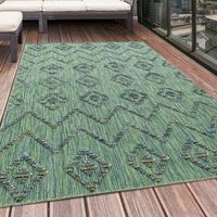 Teppich, BAHAMA 5152, GREEN, 140 x 200 cm