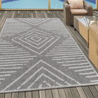 Teppich, ARUBA 4902, GREY, 160 x 230 cm