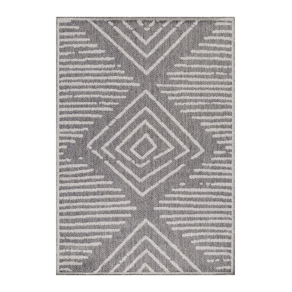 Teppich, ARUBA 4902, GREY, 120 x 170 cm