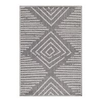 Teppich, ARUBA 4902, GREY, 80 x 150 cm