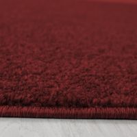 Teppich, ATA 7000, RED, 160 x 160 cm