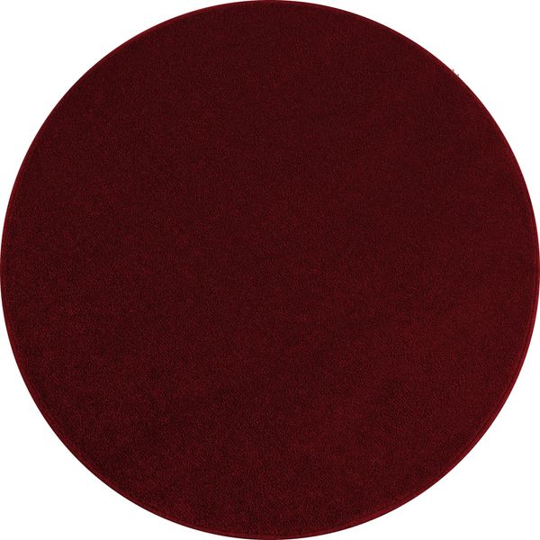 Teppich, ATA 7000, RED, 120 x 120 cm