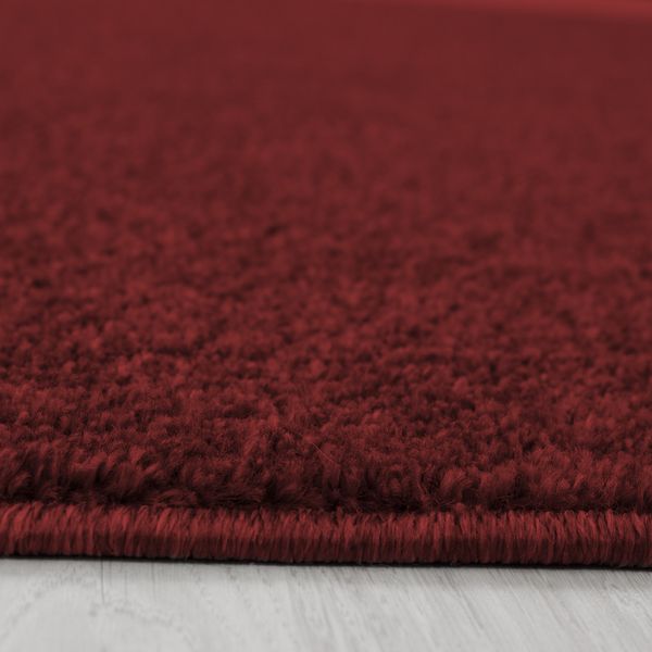 Teppich, ATA 7000, RED, 120 x 120 cm