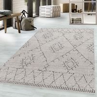 Teppich, TAZNAXT 5101, BEIGE, 80 x 150 cm